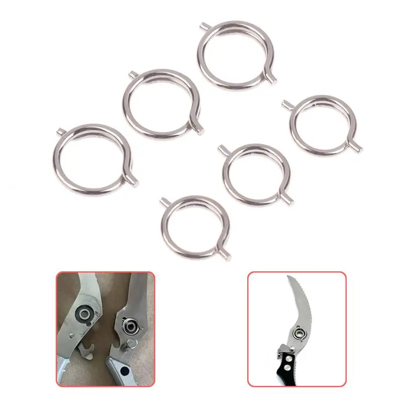 5/10Pcs Chicken Bone Scissors Accessories Spring Wire Diameter 1.8mm/2mm Stainless Steel Torsion Spring