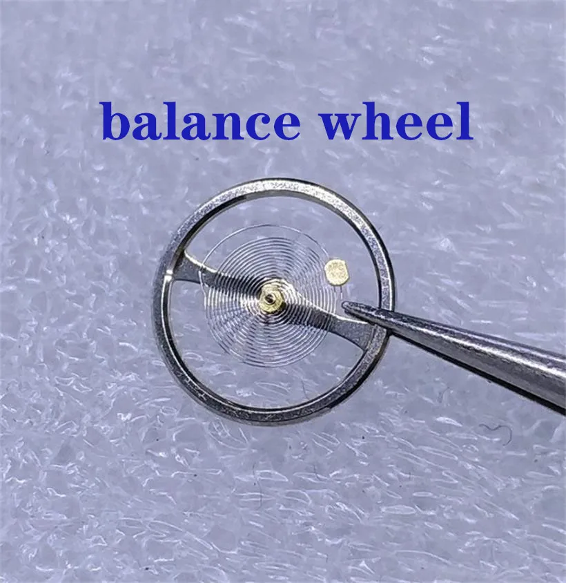 Suitable For Seiko 7S26 7S36 Mechanical Movement Swing Wheel Full Pendulum (including hairspring)  Watch Accessories