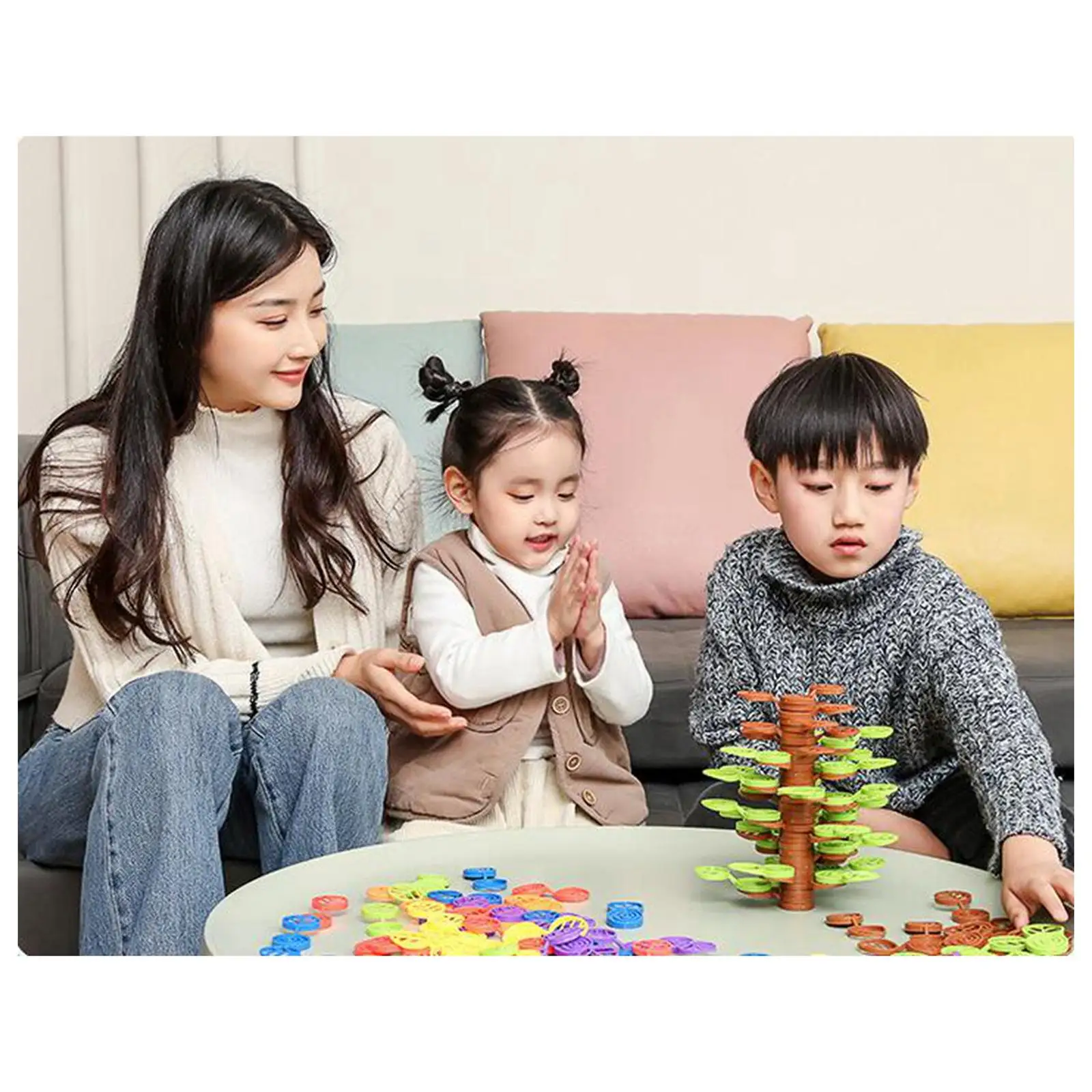 Balance Game Building Toys Educational Toy Stacking Toys for