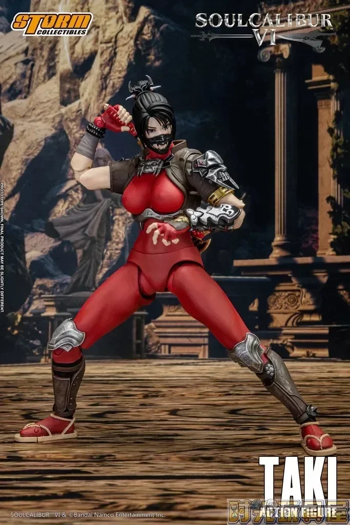 En Stock STORM Soul Capacity 6 cuchillo Soul 6 femenino Ninja Duoxi TAKI muñeca móvil de seis pulgadas 1/12 figura de Anime modelo de juguete