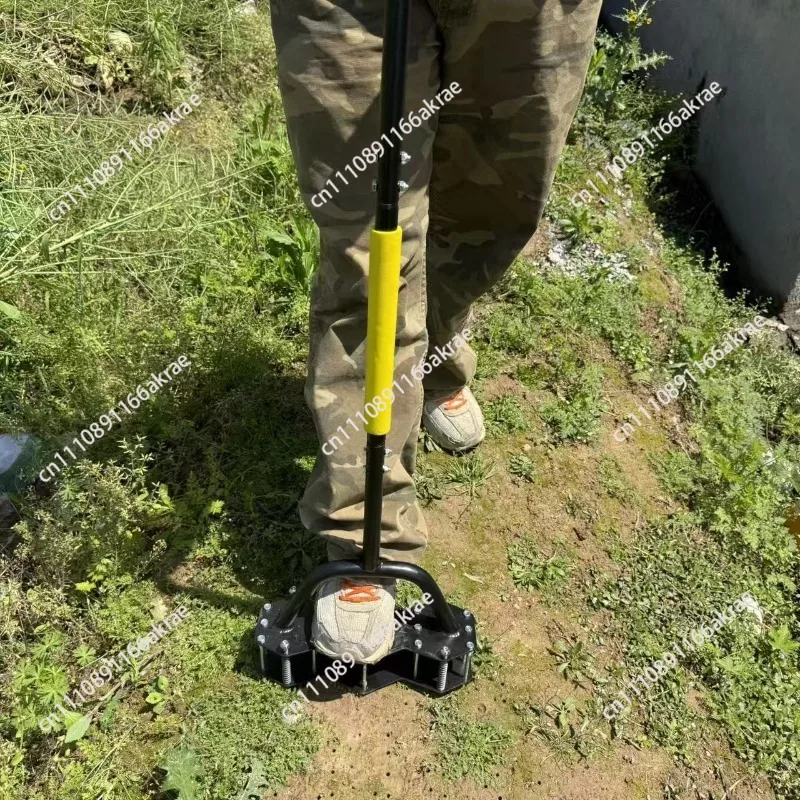 Lawn Cutting Tools Manual Turner Orchard Aerator Garden Labor-saving Soil Punch Gardening Tools