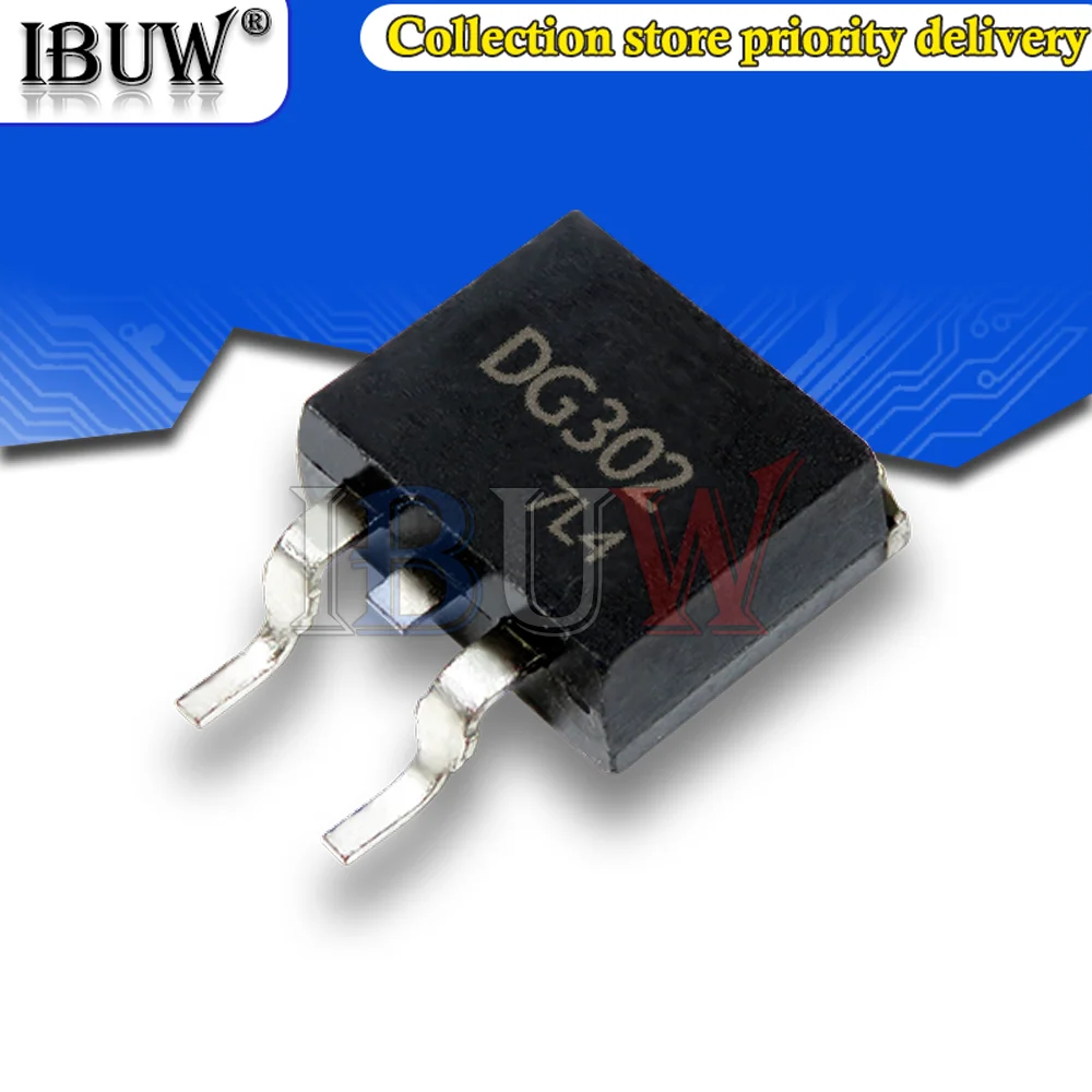 5 piezas DG301 DG302 TO263 TO-263