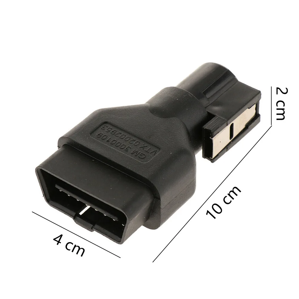 16PIN Connector for TECH2 Detector Vehicle Main Plug Professional 12V 0-60C
