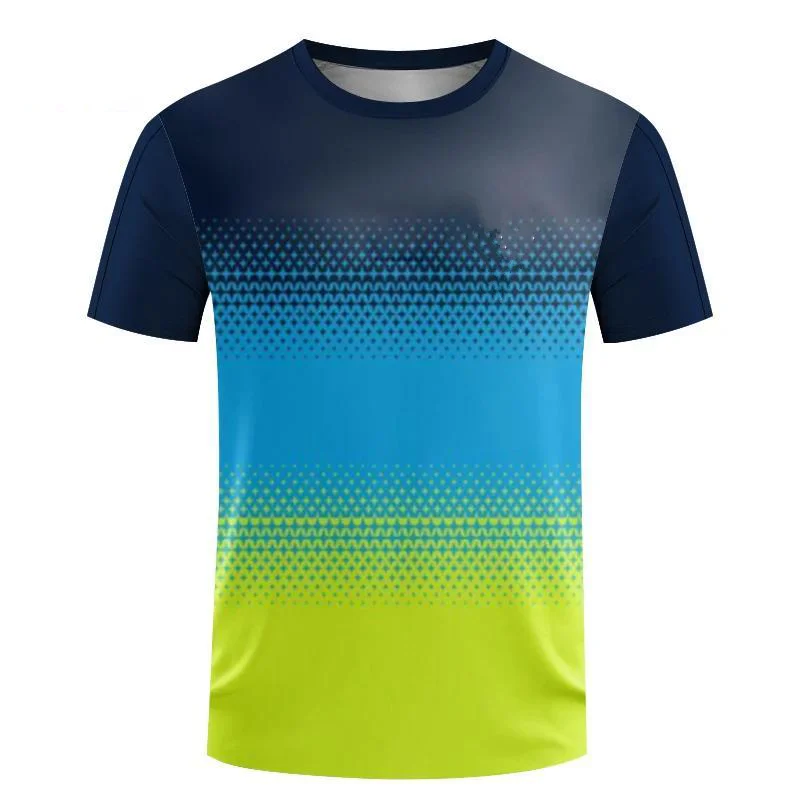 

Летние бестселлеры 3D модные тонкие топы с короткими рукавами для фитнеса на открытом воздухе Детские футболки Мужские футболки Женские футболки