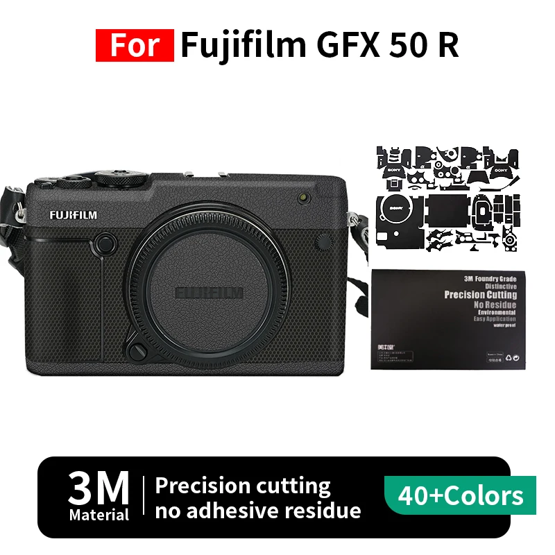 

Mebont For Fujifilm gfx50r Skin Fujifilm GFX 50R Camera Sticker Protective film full coverage protection no residue