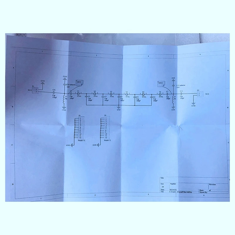 Single Sideband Filters Crystal Filters SSB CW Filters For Cohn Filter Cohen 9Mhz