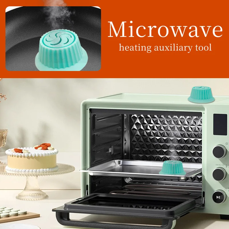 

1 шт. персонализированные и креативные кухонные товары, артефакт, пароварка, сковорода, микроволновая печь, силиконовые нагревательные средства, безопасный материал