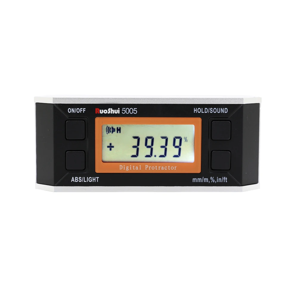

5005 RuoShui Digital Inclinometer Digital Protractor