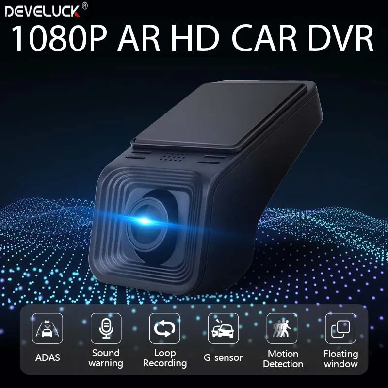 

Develuck For Car DVD Android Player Full Navigation HD 1920*1080P Car DVR USB ADAS Dash Cam Head Unit Auto Audio Voice Alarm