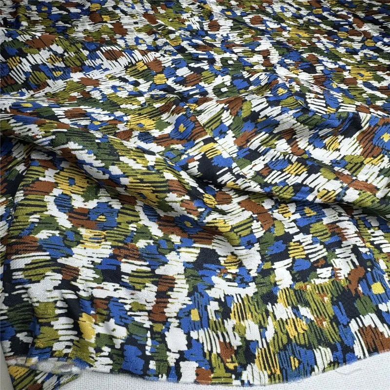 Acetate Silk Fabric Soft Lustrous Comfortable Plant Fiber Designer Shirt Dress Tablecloth Handmade DIY Sewing Craft Material