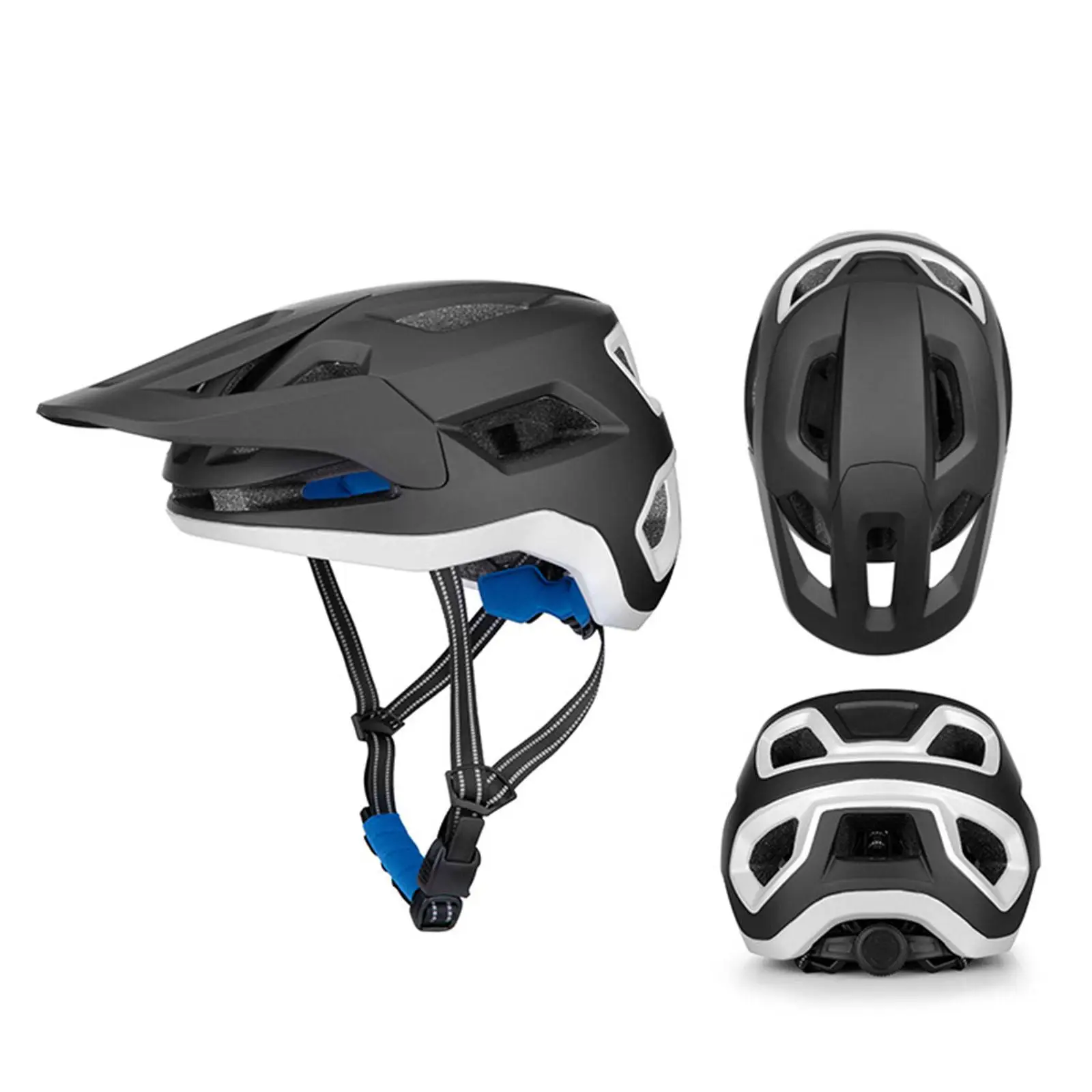 

Portable MTB Bike Helmet Lightweight Head Protection Gear for Road Cycling Skating and Triathlon Sports