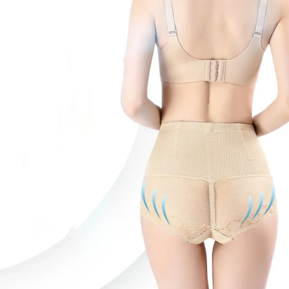 Nowe majtki modelujące brzuch z wysokim stanem urządzenie do modelowania sylwetki gorsety spodenki wyszczuplające bielizna modelująca gorset Waist Trainer majtki podnosząca pośladki