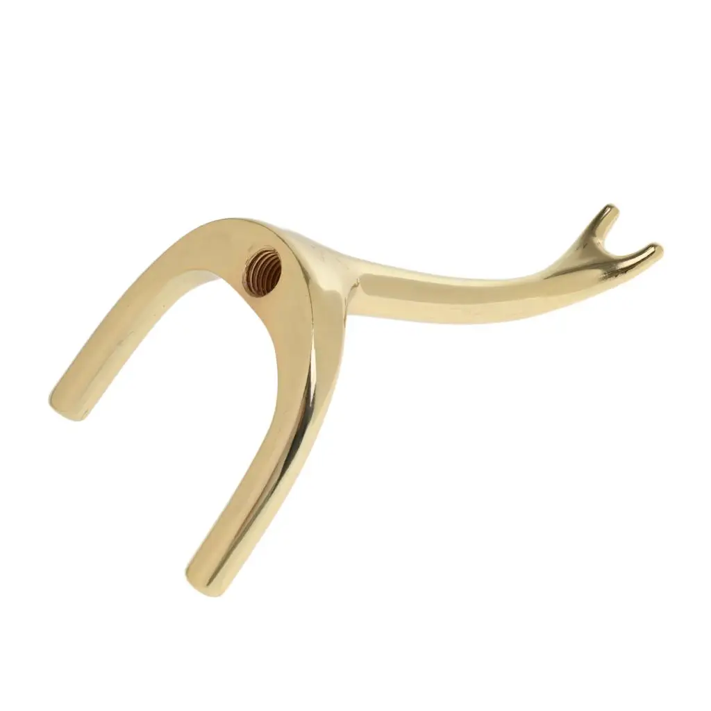 

Gold Metal Span Rest Head for Snooker / Pool Cue - Billiards Accessories