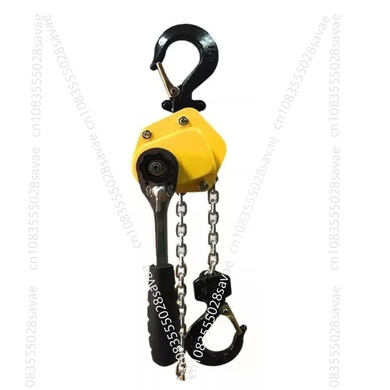 

Mini wrench hoist, ultra-light lifting, lateral traction, electric power, manual tightener, hand hoist hanging basket 1.5T * 3M
