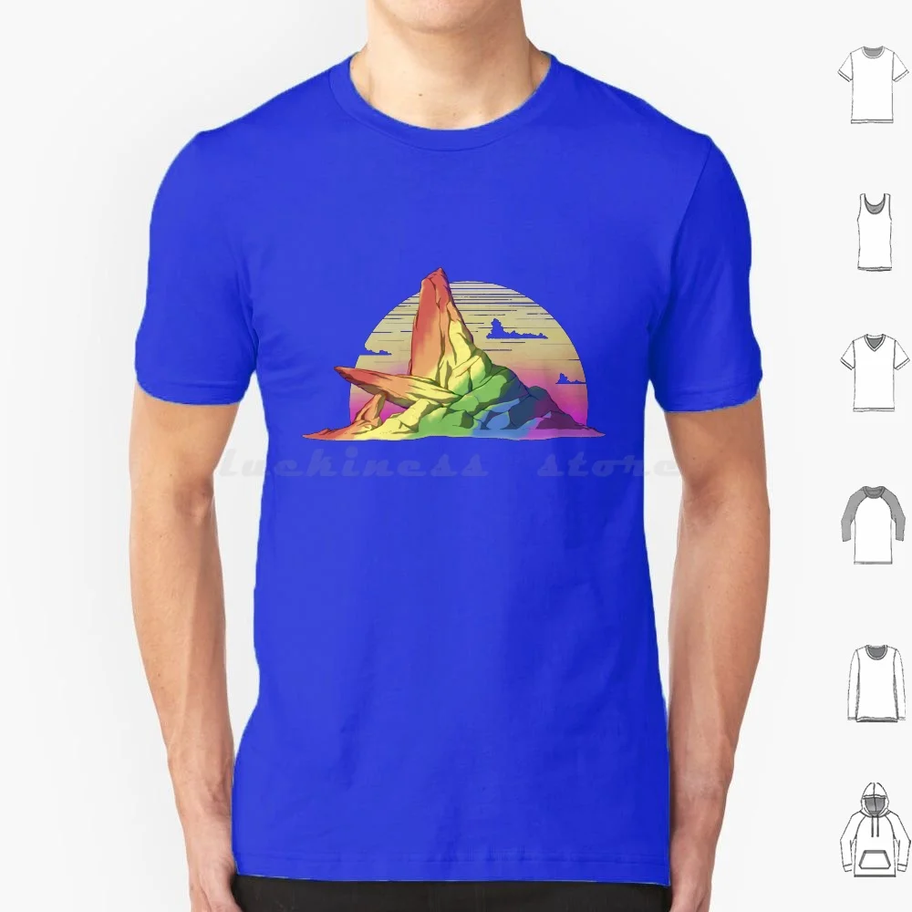 

Pride Rock T Shirt Men Women Kids 6xl Lion King Africa Pride Community Rainbow Landscape Color Pride Aesthetic Rainbow Popular