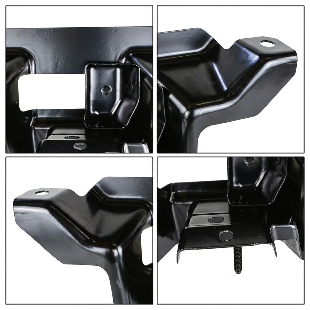 Center Pillar Support Bracket for Hood Latch and Radiator Core on For Infiniti Q50 V37 2014 2015 2016 2017 2018