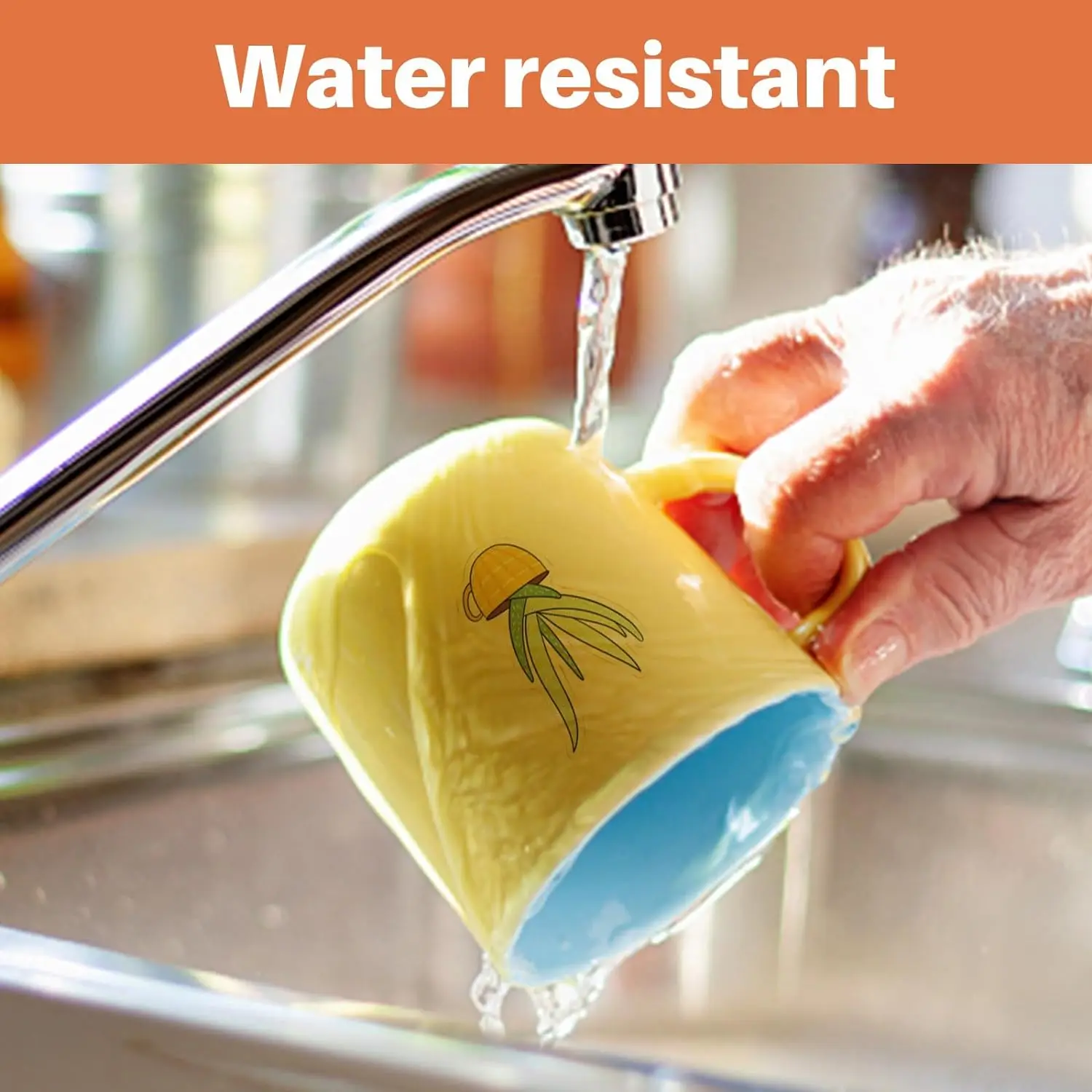 HTVRONT 20 Pcs White/Transparent Matte Sublimation Adhesive Vinyl Sticker Sheets Sublimation Sticker Waterproof for Cups Glass