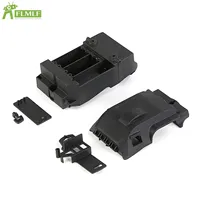 Plastic Equipment Warehouse Kit Fit for 1/8 HPI Racing Savage ROFUN ROVAN TORLAND Monster Brushless Truck Rc Car Toys Parts