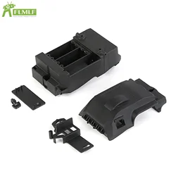 Plastic Equipment Warehouse Kit Fit for 1/8 HPI Racing Savage ROFUN ROVAN TORLAND Monster Brushless Truck Rc Car Toys Parts