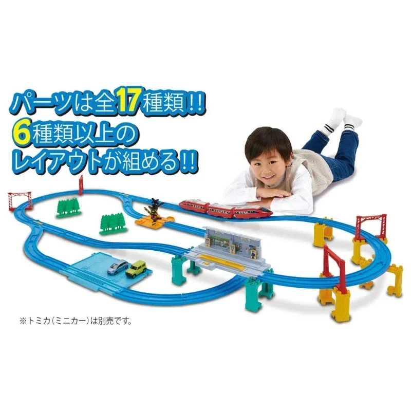 TAKARA TOMY Tomica Plarail Beste Selectie Model spuitgieten Collectie Kinderkamer Decor Kerstcadeau Speelgoed voor Baby Jongens meisjes Trein