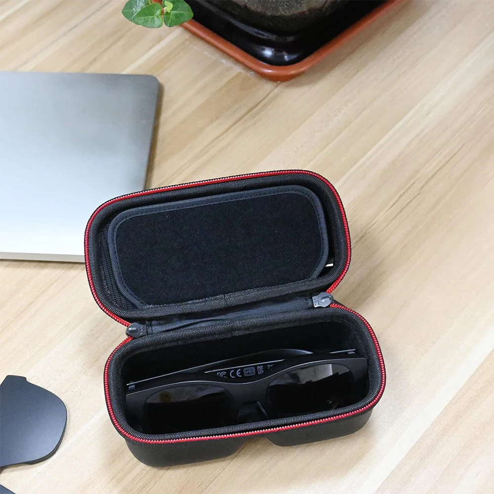 Carrying Case Compatible With XREAL Air/Air 2 & RAYNEO Air 2 AR Glasses (Case Only)