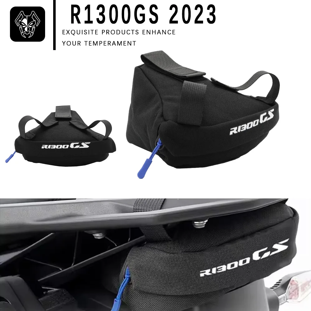 

Багажный багажник MTKRACING под сумками для BMW GS 1300 R 1300 GS 2023/2024-сумка 1,6 л, дорожная упаковка для хранения, аксессуары
