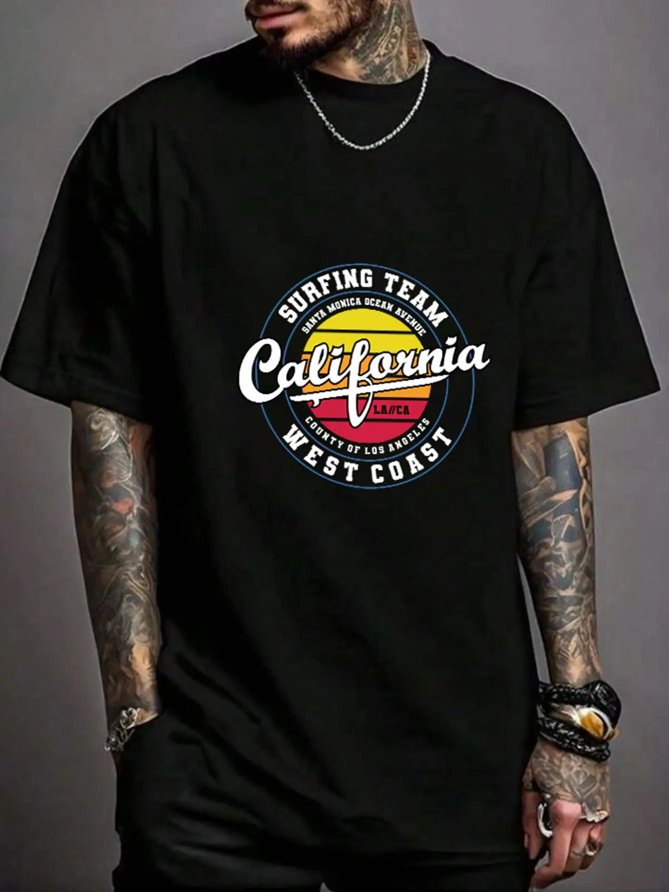 1pcs T shirt for men Summer 100% Cotton Short sleeve Men clothing crewneck Harajuku Printed Solid color Running top Casual