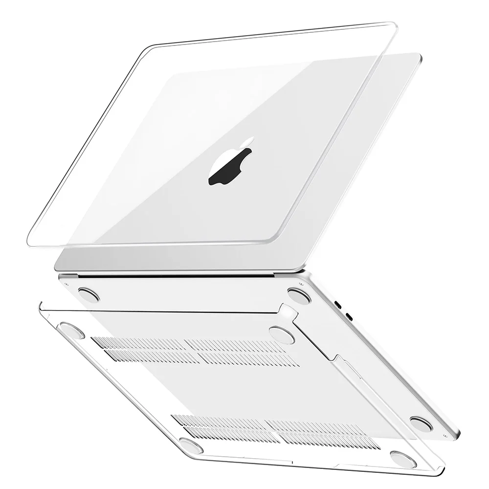 Laptop Case For Macbook Air 13.6 M5 M4 M3 M2 A3449 A3240 A3113 A2681 Pro 13 A2251 A2289 A2338 Air13 A2337 A2179 A1932 Case Cover