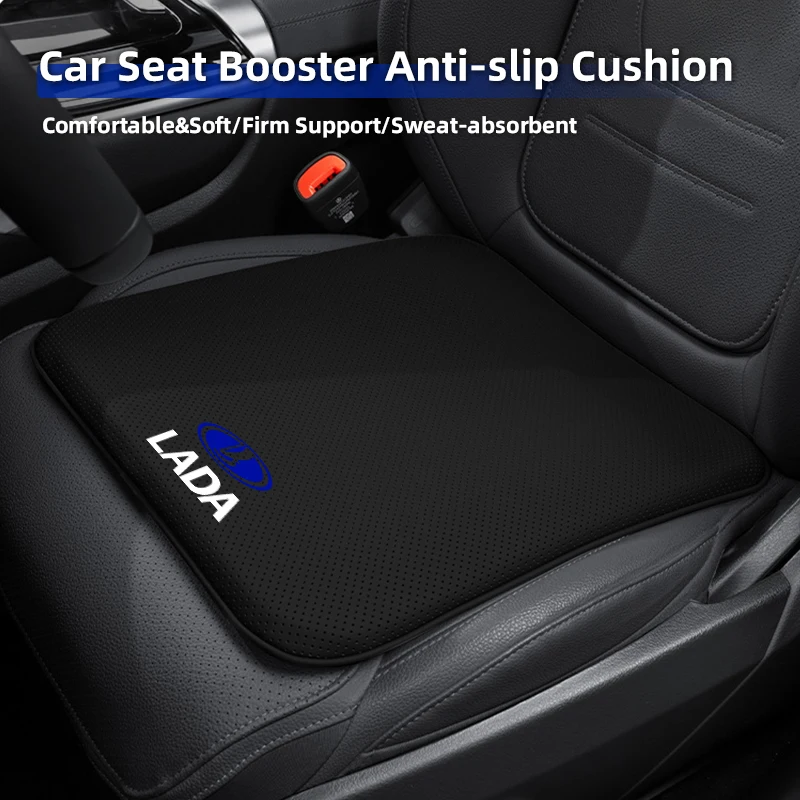 Car seat cushion with elevated design For Lada Priora Sedan Sport Kalina Granta Vesta Niva Largus Vaz Samara 2110