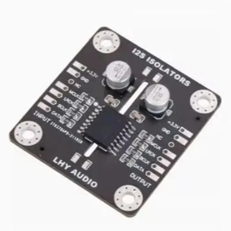 Placa IIS CABE-I2S, placa de aislamiento de señal I2S IIS, interfaz de Audio Digital Pchifi para eliminar interferencias y ruido separado