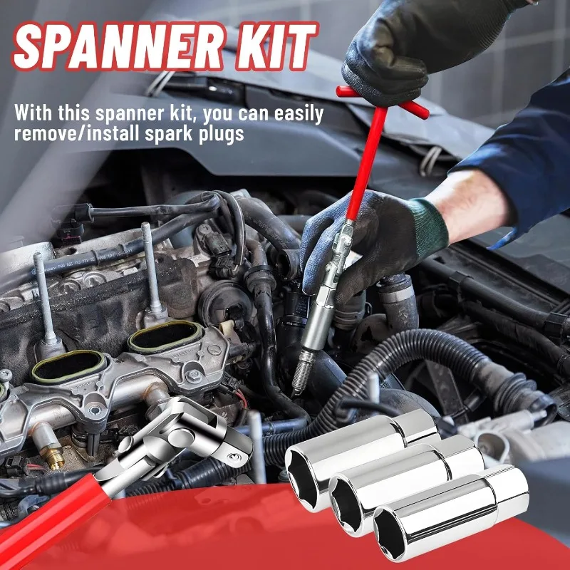 مجموعة شياف كانديلا 16/18/21 ملم شيافي إنجليسي، شياف يونيفرسال لكل أوتو إي موتو شياف كانديل أوتو لكل لا ريموزيون دي كانديل