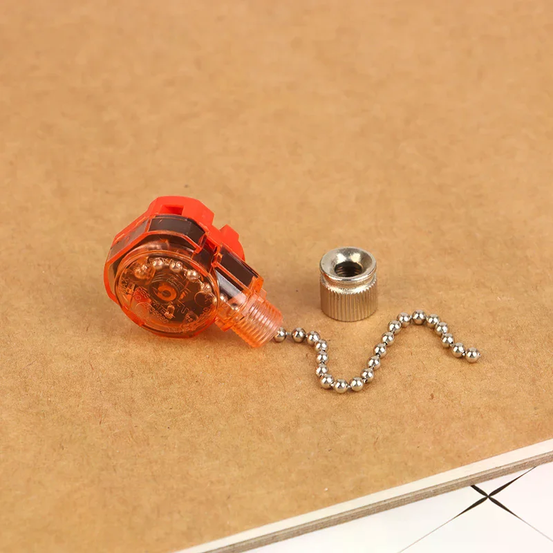 สวิตช์ควบคุมพัดลมเพดานแบบโซ่ทอ - Ceiling Fan Pull Chain Switch บทวิจารณ์และราคา