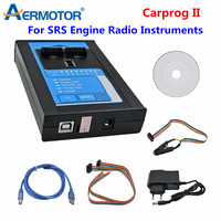 Best Carprog 2 Smart Programming Car Prog II ECU Programmer Reset Crash Data Immo Off Read Save Dataflash Radio Instruments PK I