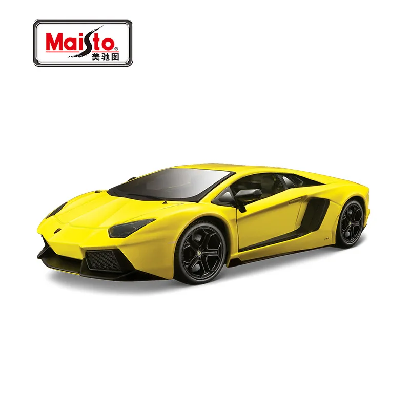 

Genuine Maisto Cars Toys For Collector 1:24 Modified Car Collection Bugatti Nissan Rambo Dodge Modified Car Model Alloy Car
