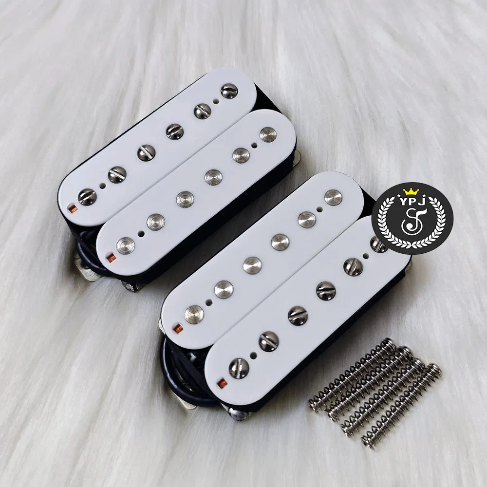 

1 комплект для звукоснимателей для электрогитары Les Paul, хамбакера Alnico 5, винтажные звукосниматели, аксессуары для грифа и бриджа