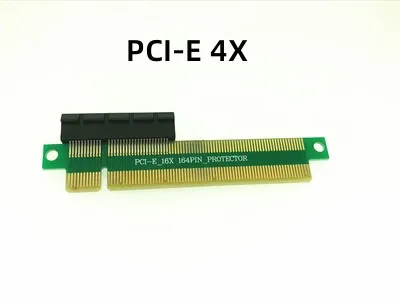 Computer Mainboatd PCI-E 16X Test Increase Card PCI express Riser Graphics Card Protection Slot