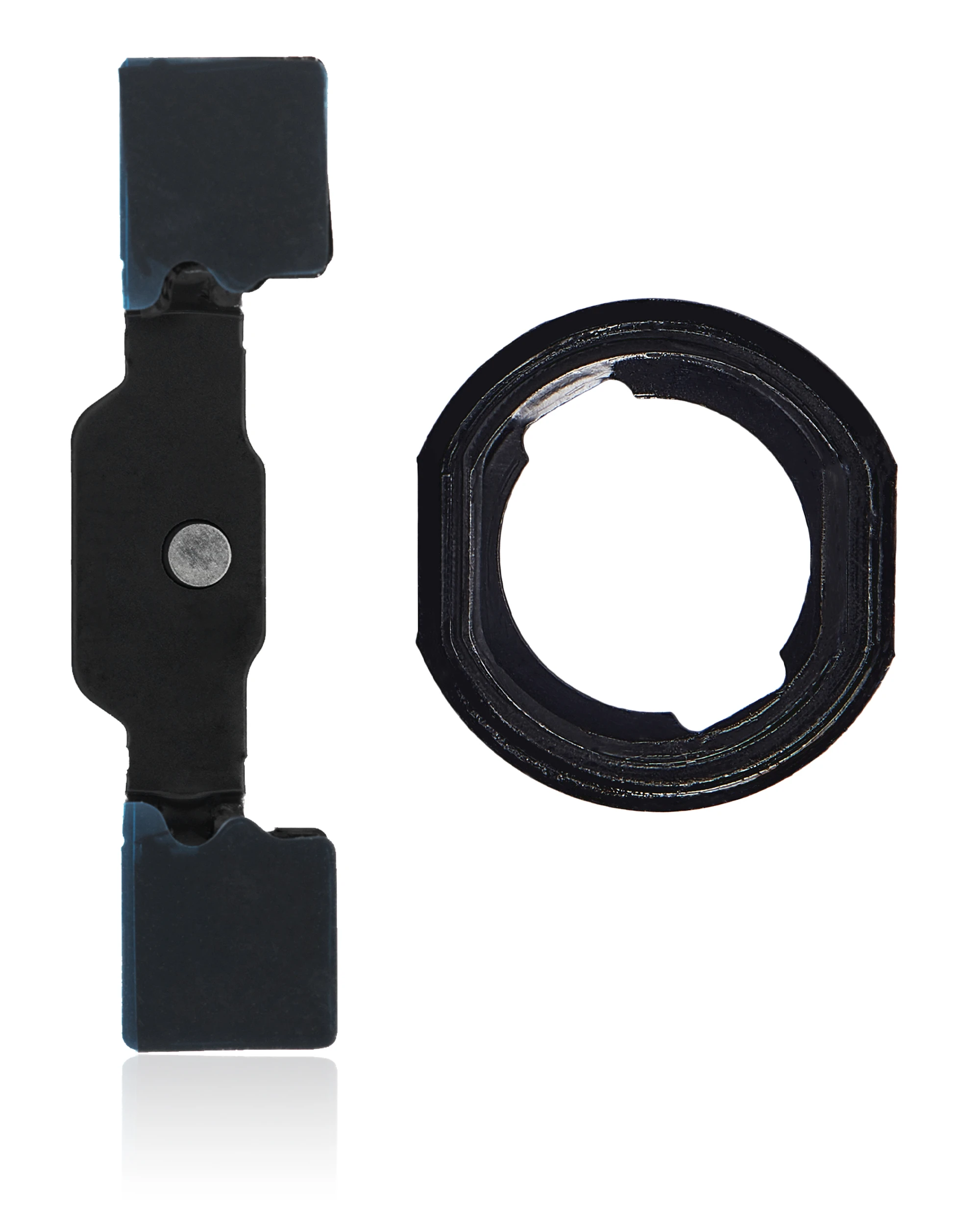 Home Button Holding Bracket With Rubber Gasket Compatible For iPad 5 6 7 8 9