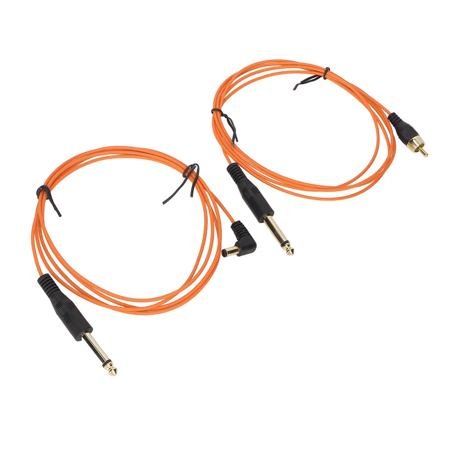 

High Conductivity Tattoo Machine Clip Cord for Artists and Salons Durable Professional Tattoo Power Supply Cable