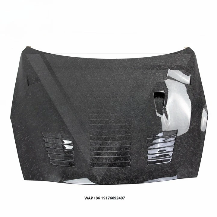 Style Forged Carbon Fiber Hood for R35 GTR 2008-2016