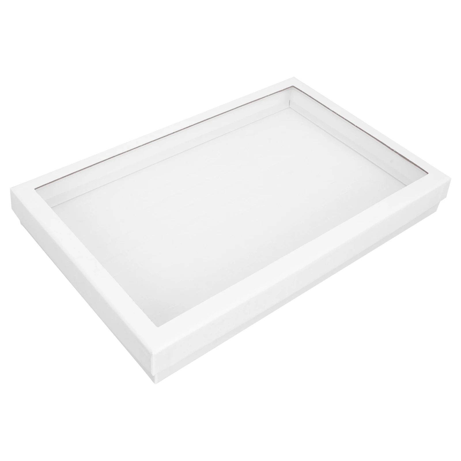 

Ring Box Paper Organizer for Earrings Necklace Display Case Transparent Window Storage Jewelry Packaging Gift Idea