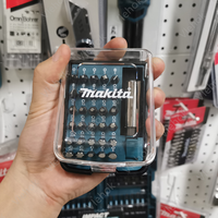 Makita B-45406 1/4“ Long extension rod Magnetic Holder Screwdriver Bits 31PCS Multi-functional Hexagon Drill Bit Set