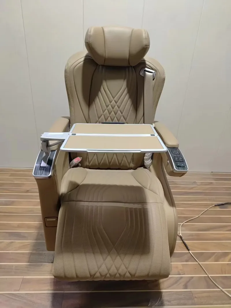 Auto Recliner Electric Massage Leather Car Seats Modified Experience