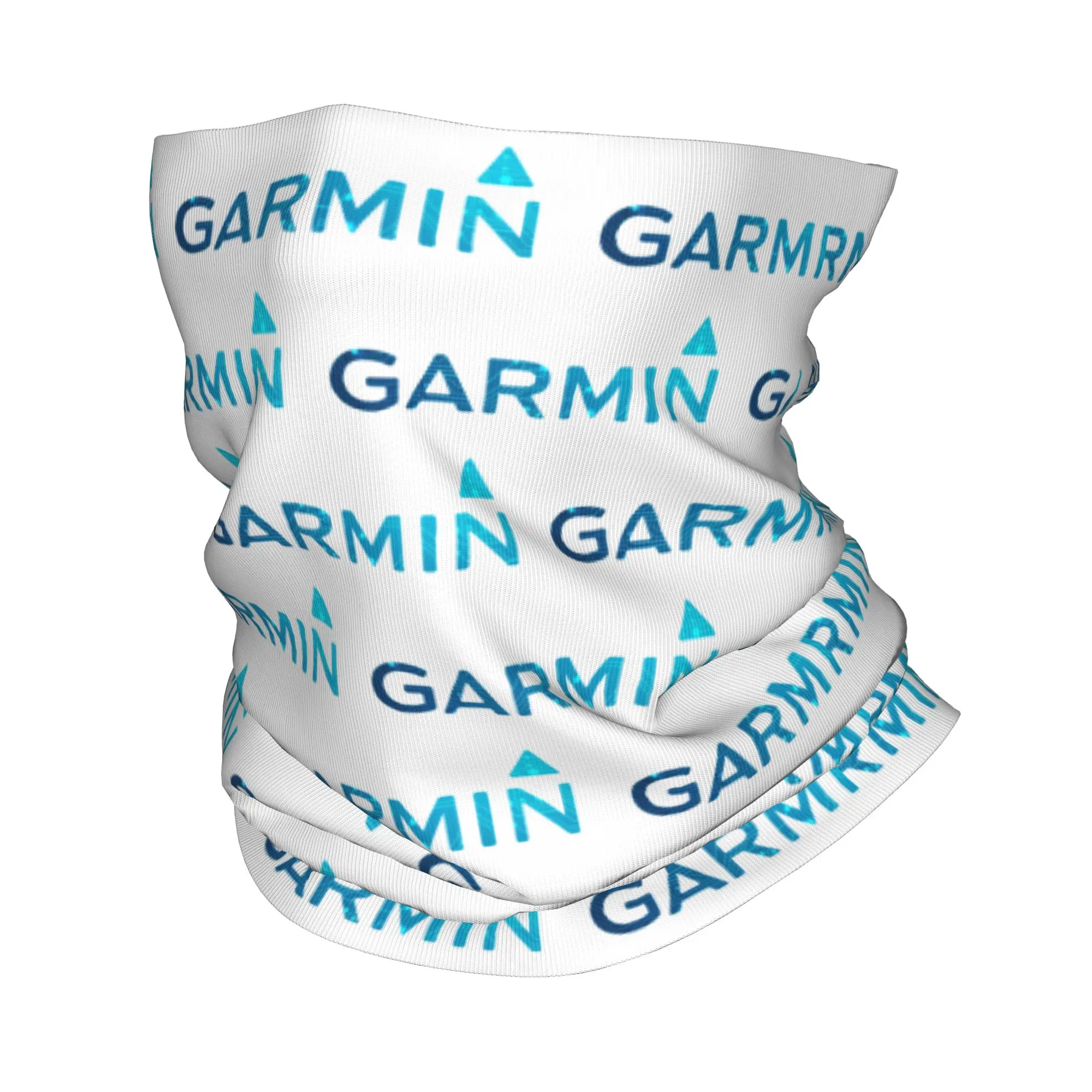 Custom G-GARMIN-S Bandana Neck Warmer Women Men Winter Ski Hiking Scarf Gaiter Technology Oriented Design Face Cover