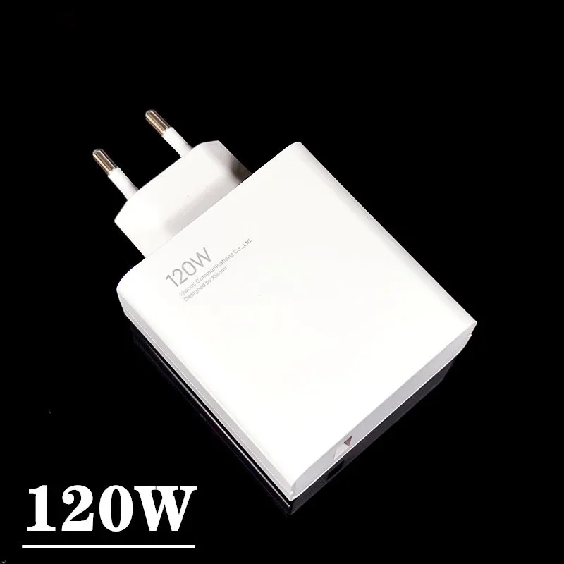 Original 120W Charger Xiaomi  EU Fast Charger Quick Charging 180g For xiaomi 13 pr 12 11 note 12 11 poco X4 X5