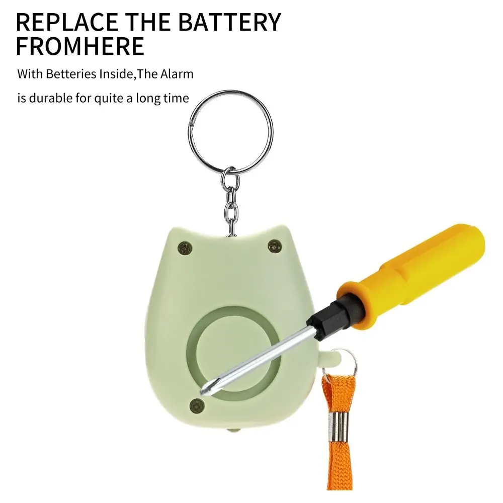 Mini Anti-attack Self Defense Alarm Loud Anti-Wolf Anti-wolf Alarm 130dB Personal Alarm Child