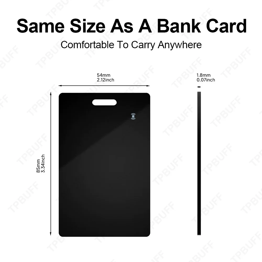 بطاقة تتبع المحفظة رفيعة للغاية، موقع Android GPS، علامة ذكية مضادة للخسارة للهواتف الذكية، ابحث عن جهاز بلوتوث الخاص بي، شحن لاسلكي #6