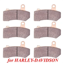 Front Rear Brake Pads For HAR/LEY DAVID/SON FLHR Road King FLTRU Road Glide Street Glide VRSCAW V-Rod VRSCF