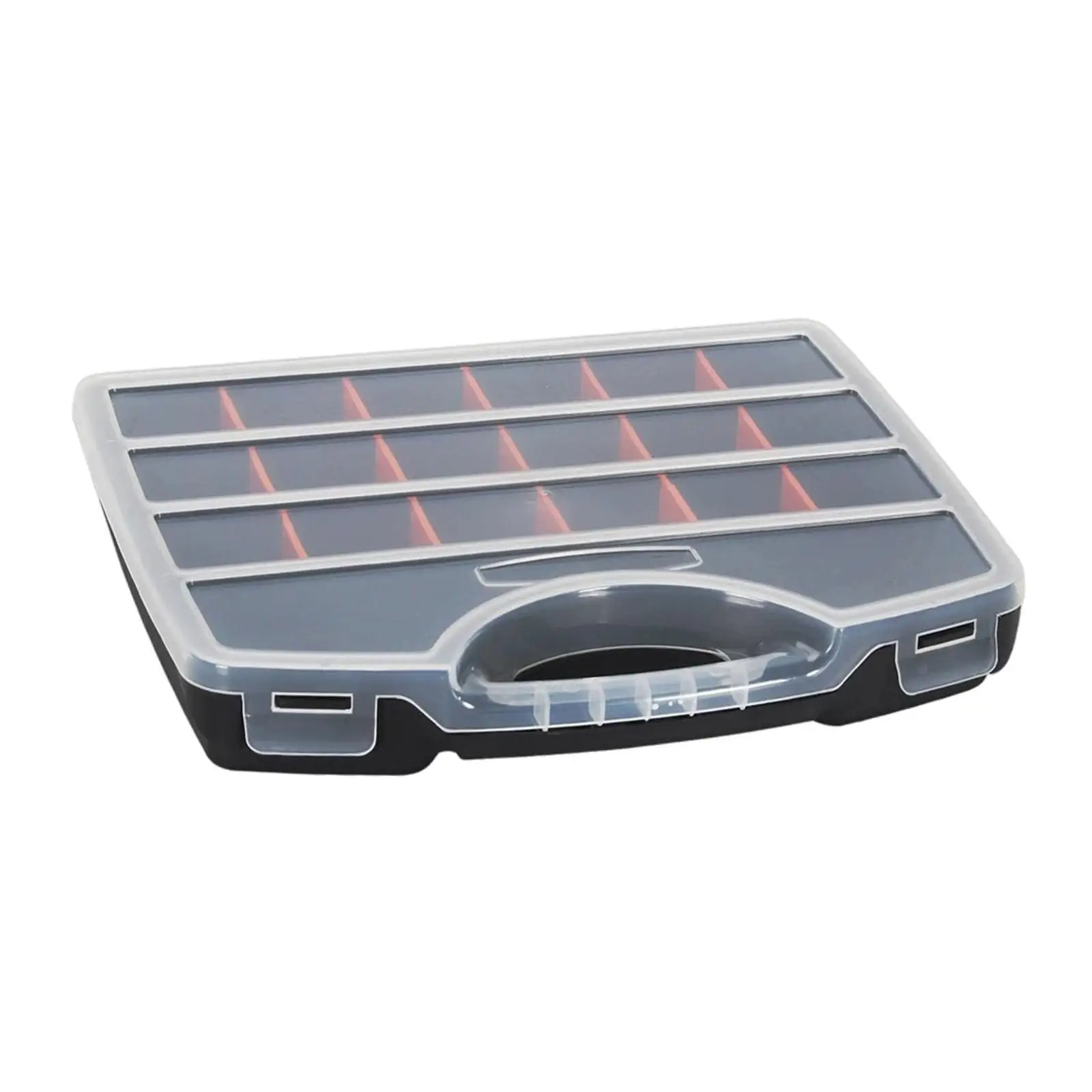 Tools Organizer Box Fly Fishing Lures Box Versatile Portable with Transparent