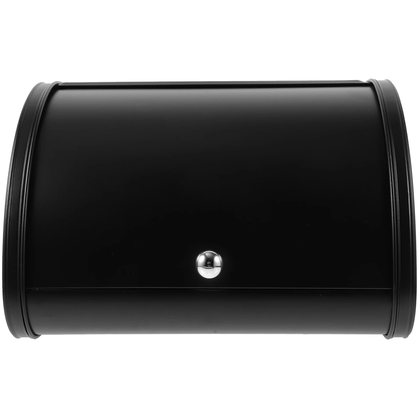 

Bread Box Container Kitchen Countertop Storage Loaf Carbon Steel Dust Proof Protective Breadbox Bakery Use Snacks Fruits