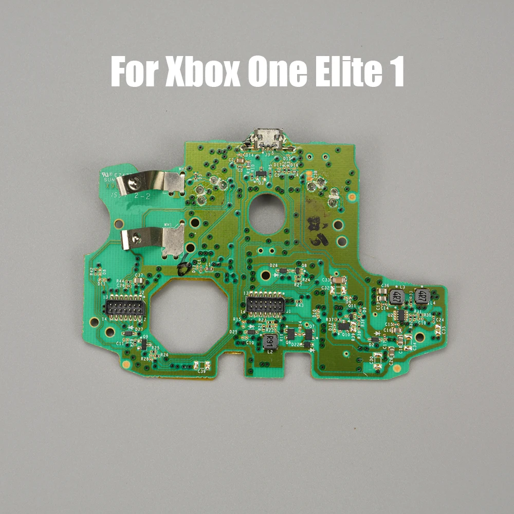 GSF 1PC For Xbox One Elite 2 Controller Game Motherboard LB RB USB Port Handle Power Circuit Board For Xbox One Elite1